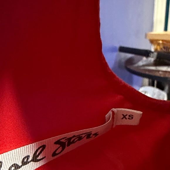 Michael Stars Bold Red Strappy Dress - Picture 3 of 3